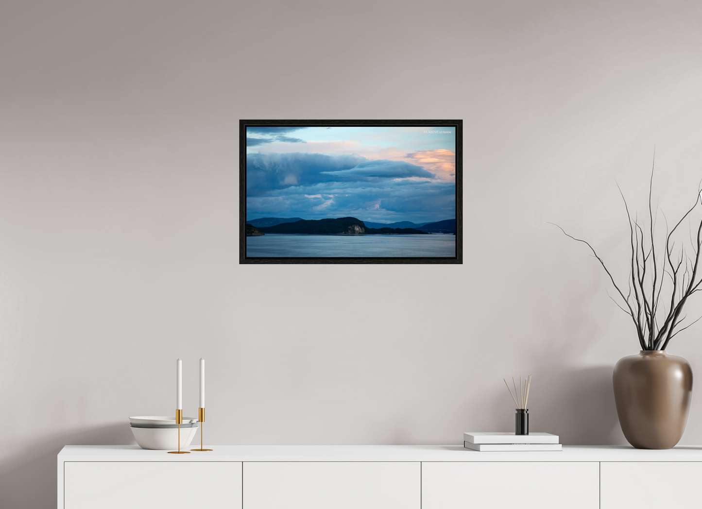 25.6 x 16″, Floater Frame Zillas Zoom Image 72