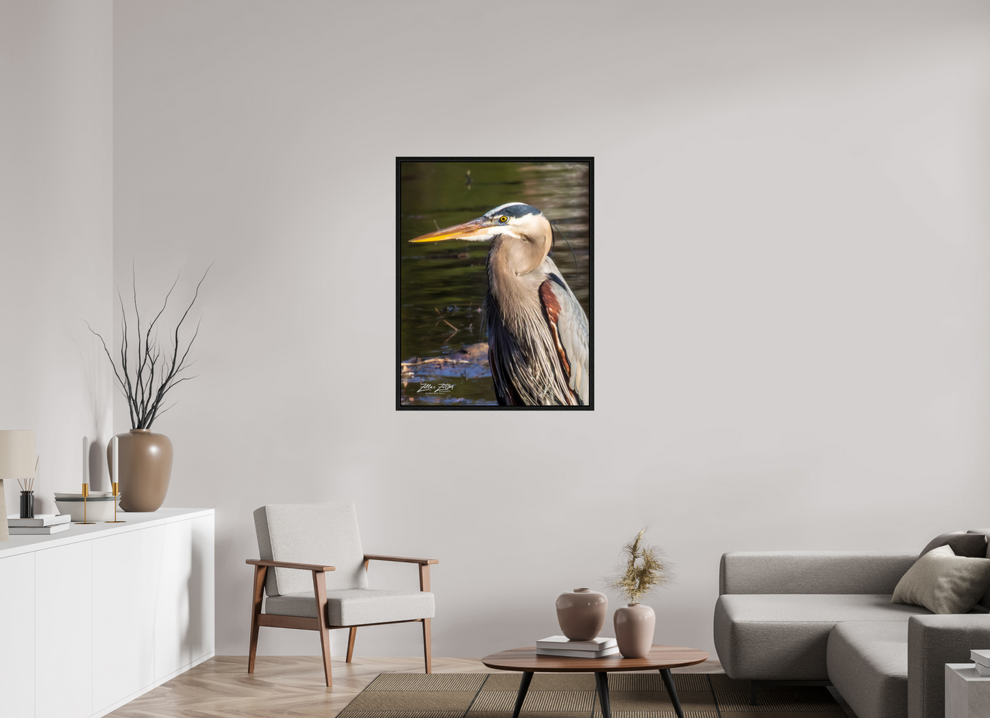 31 x 40.1″, Floater Frame Zillas Zoom Image 407