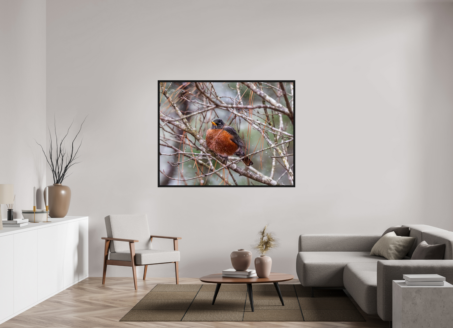 60.8 x 47″, Floater Frame Zillas Zoom Image 337