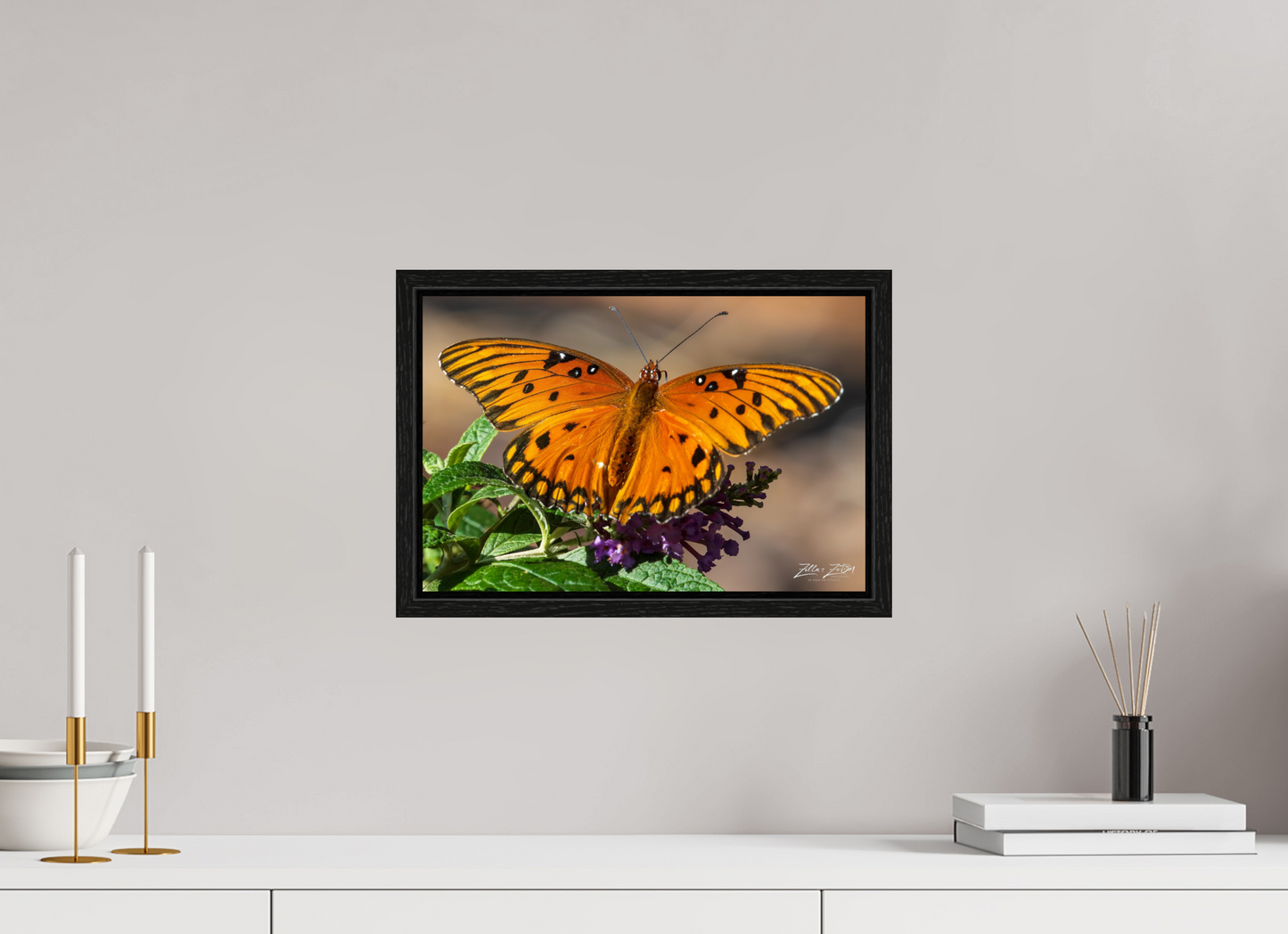 15 x 10″, Floater Frame Zillas Zoom Image 57
