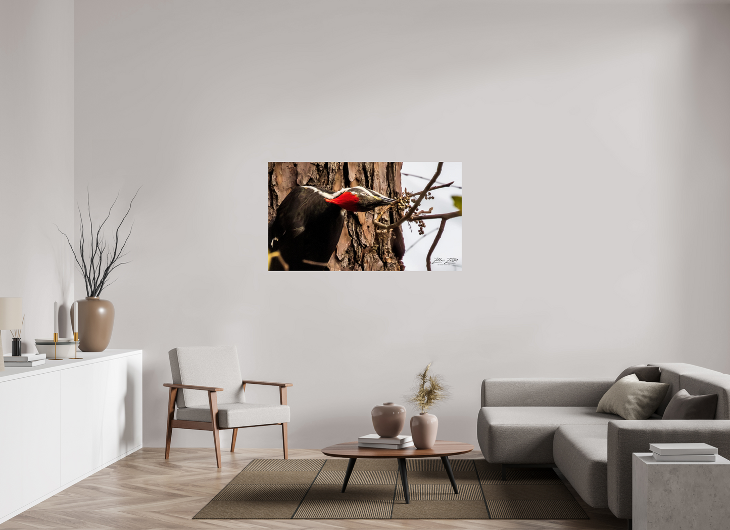 55 x 30.9″, Photo Print On Fuji Crystal DP II Zillas Zoom Image 283