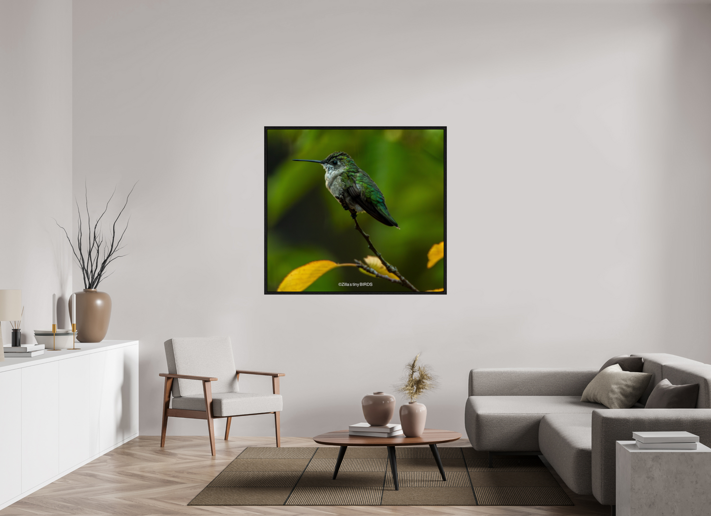 51.2 x 47″, Floater Frame Zillas Zoom Image 312