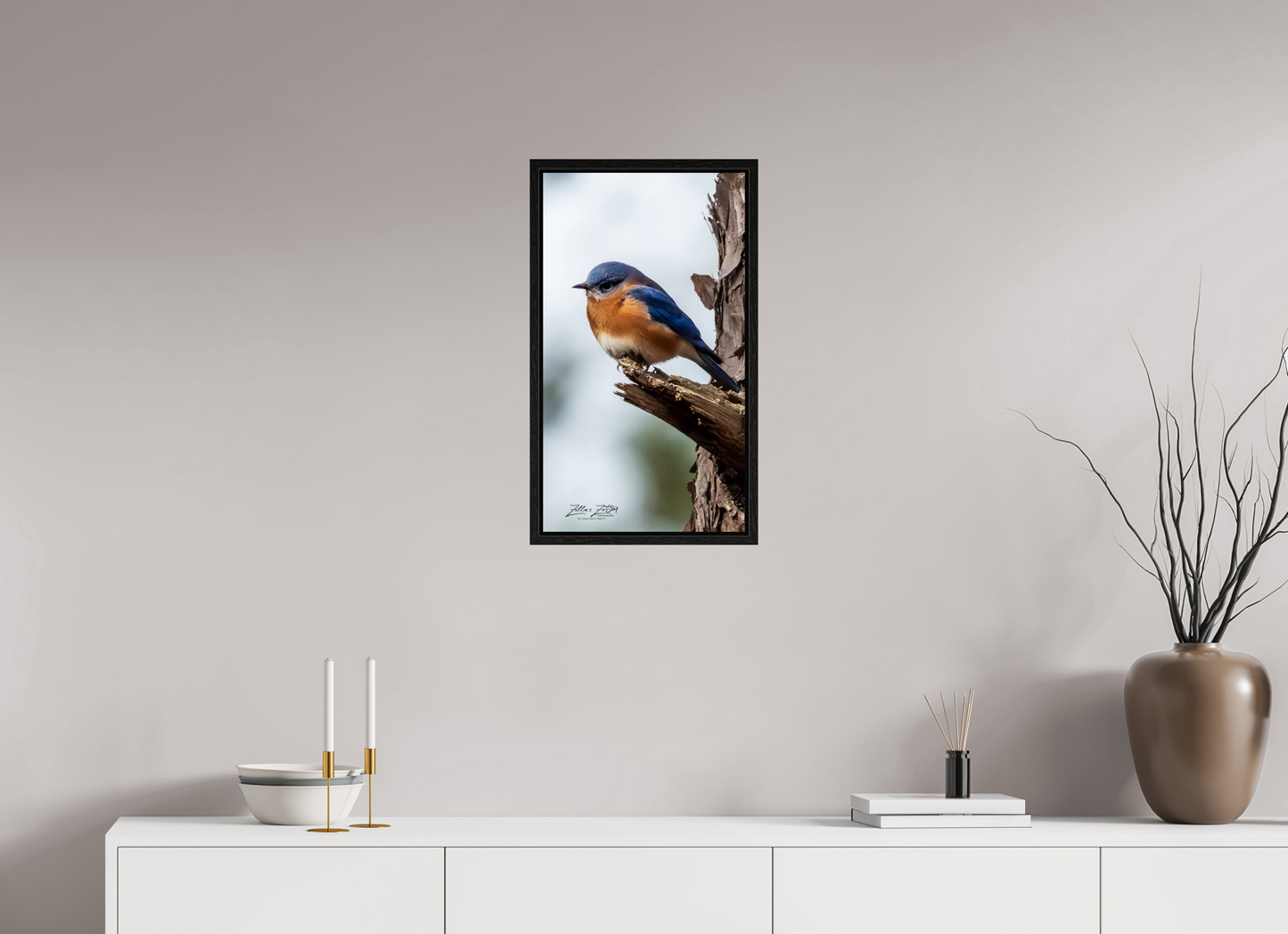 13.5 x 24″, Floater Frame Zillas Zoom Image 458