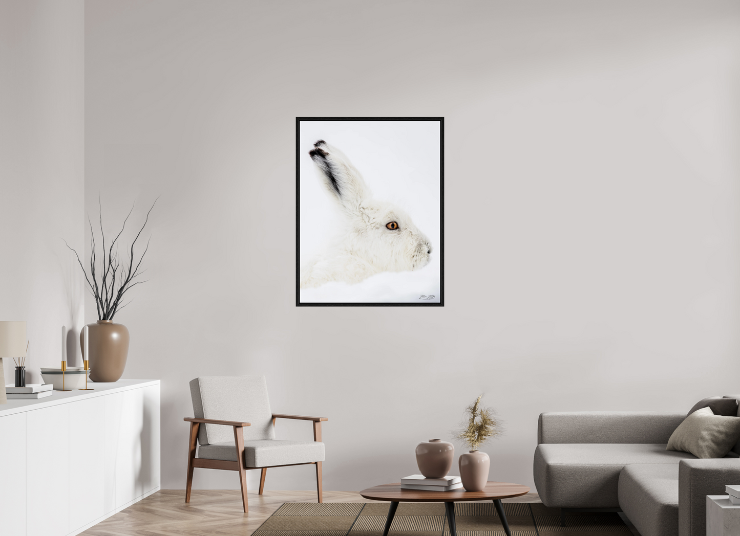 31 x 40.1″, Floater Frame Zillas zoom image 150