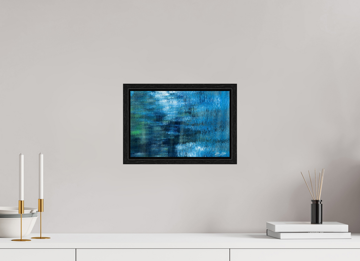 12 x 8″, Floater Frame Zillas Zoom Image 3