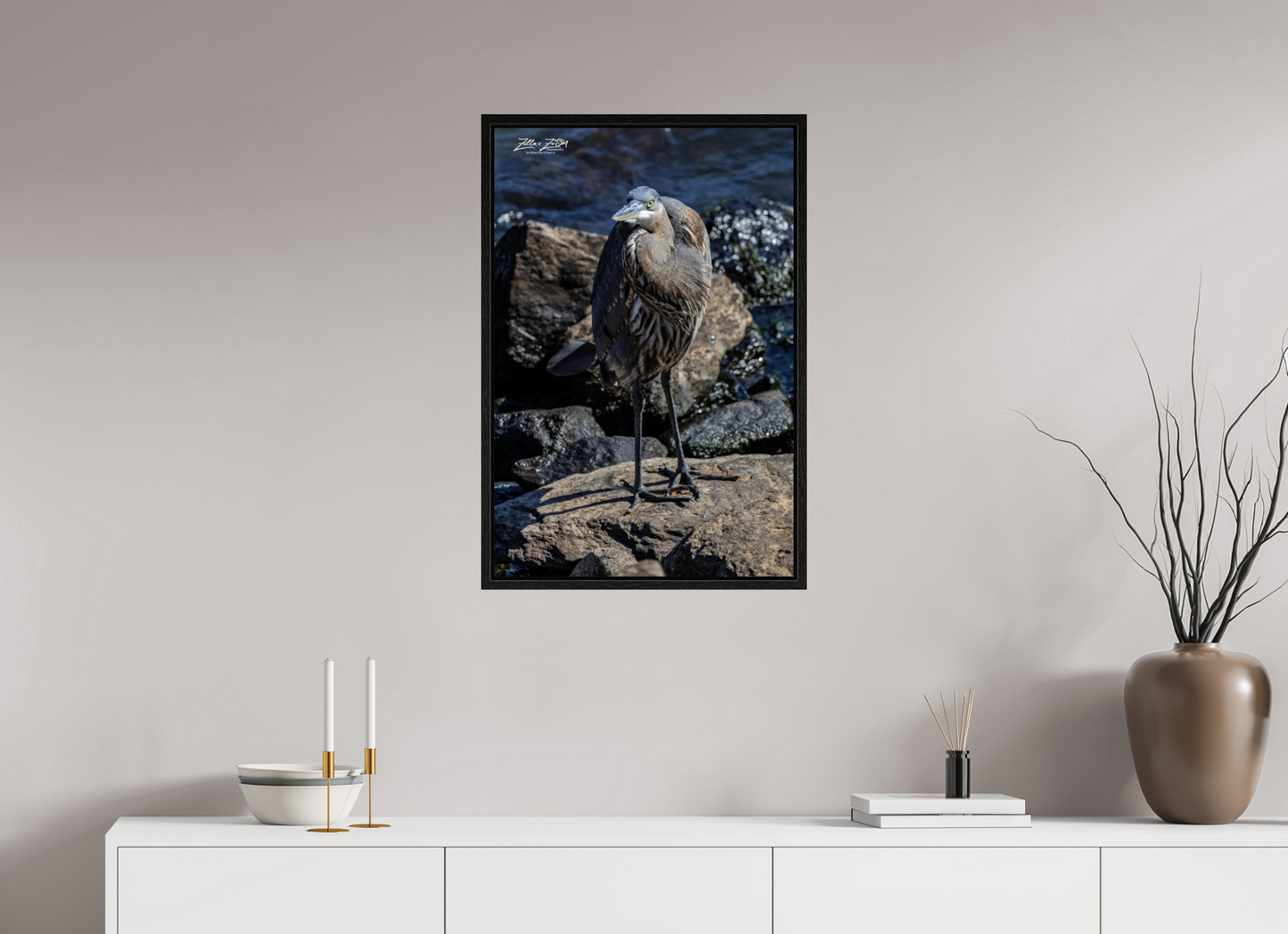 20 x 30″, Floater Frame Zillas Zoom Image 449