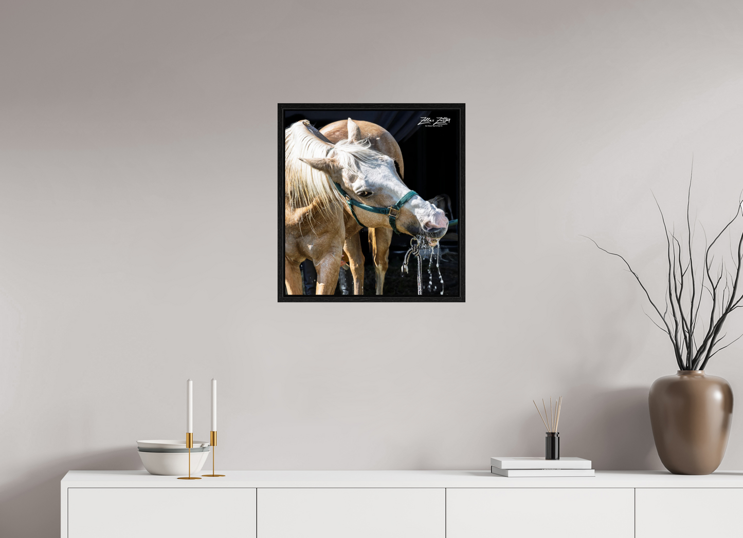 20 x 21.3″, Floater Frame Zillas zoom image 148