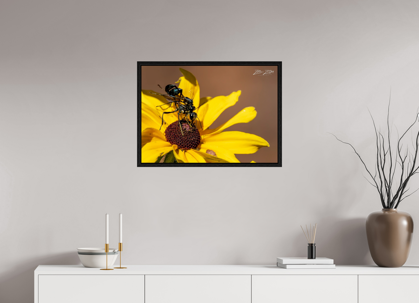 28 x 20″, Floater Frame Zillas Zoom Image 104