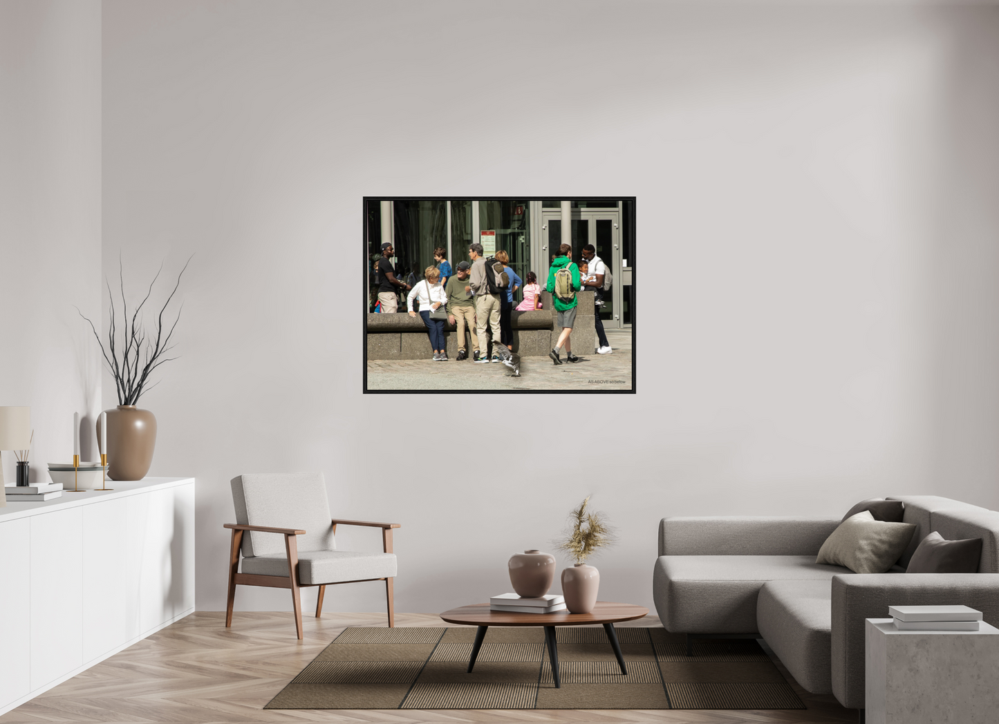 54.6 x 39″, Floater Frame Zillas Zoom Image 168