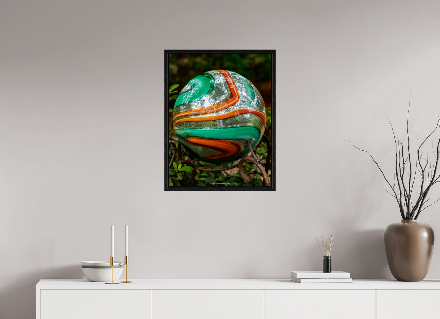 20 x 25.9″, Floater Frame Zillas Zoom Image 115