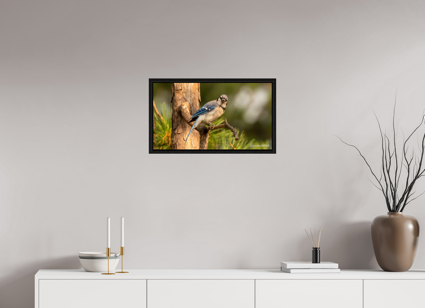 24 x 13.5″, Floater Frame Zillas Zoom Image 385
