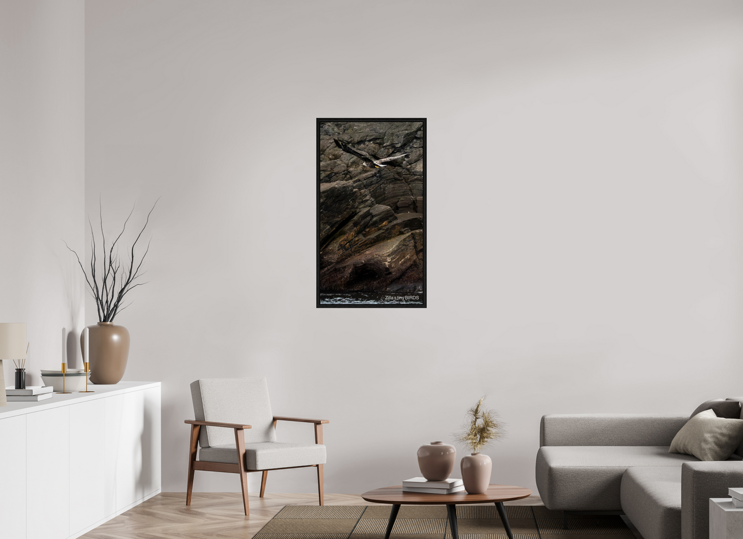 22.5 x 40″, Floater Frame Zillas Zoom Image 244