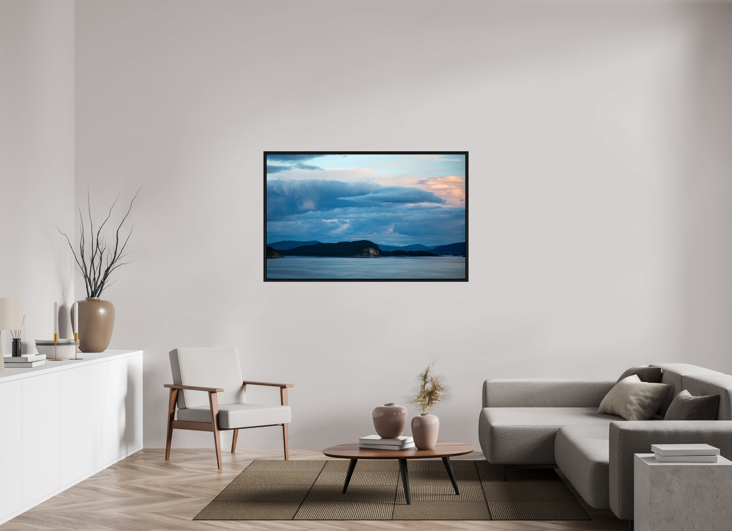 56 x 35″, Floater Frame Zillas Zoom Image 211