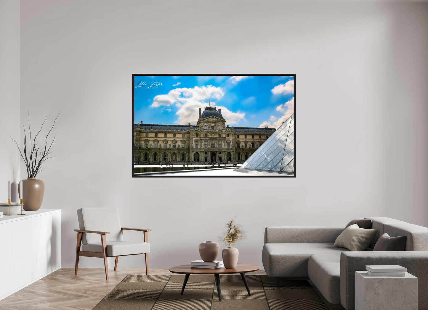 75 x 47″, Floater Frame Zillas Zoom Image 35