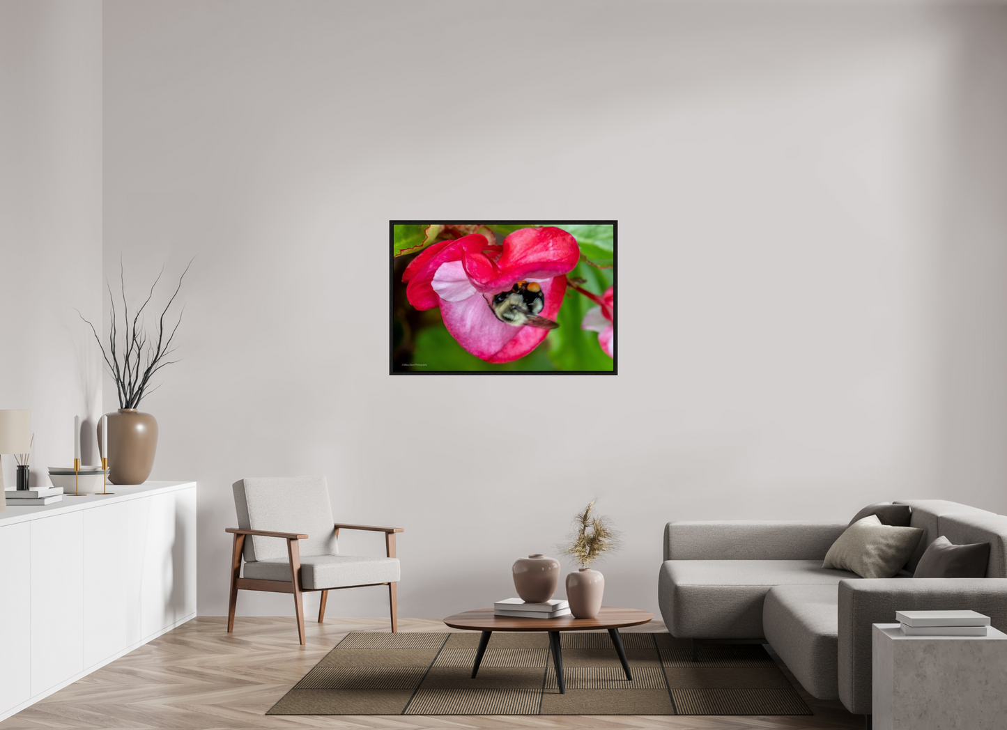 45 x 30″, Floater Frame Zillas Zoom Image 101