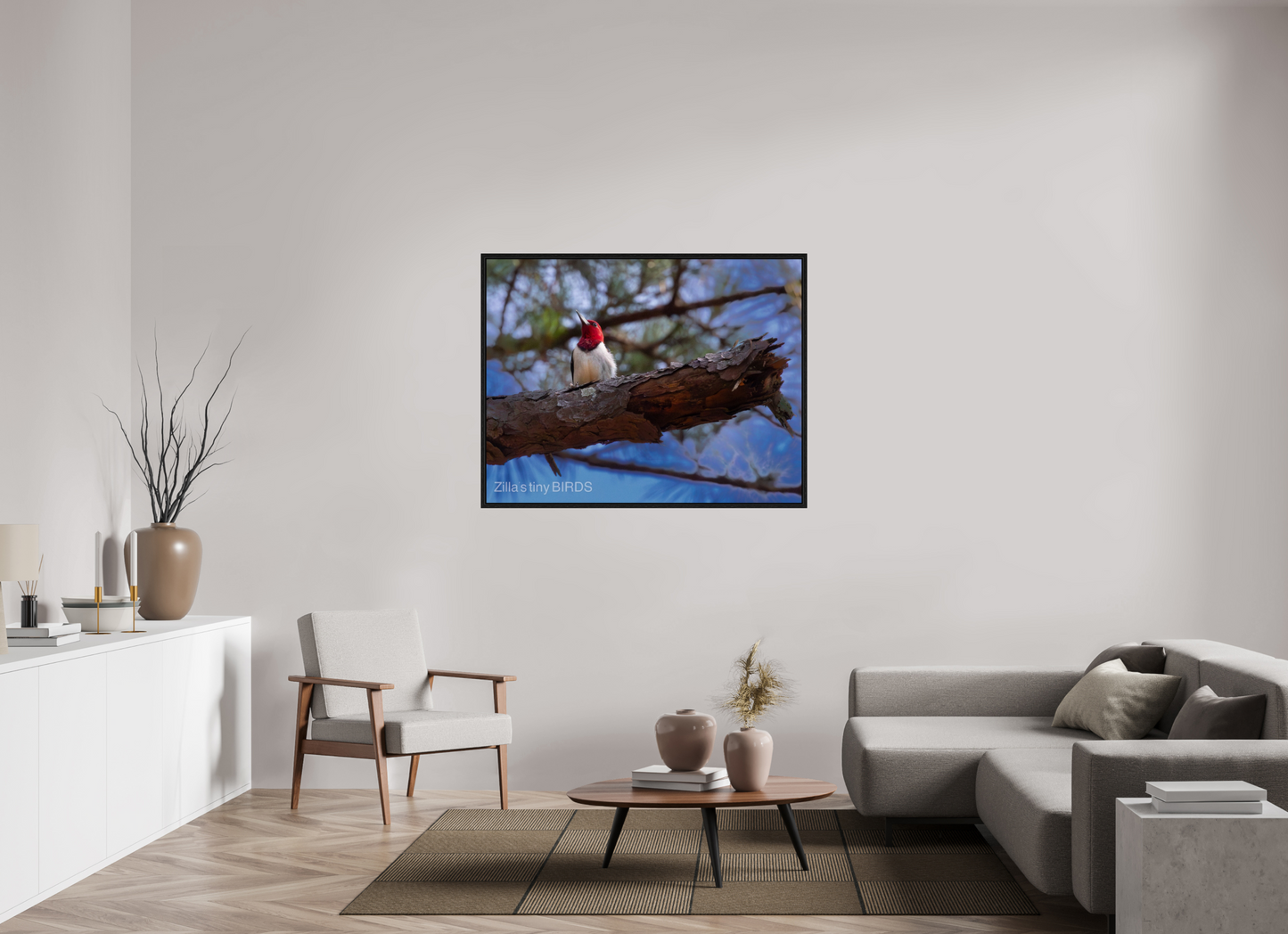 50.5 x 39″, Floater Frame Zillas Zoom Image 375