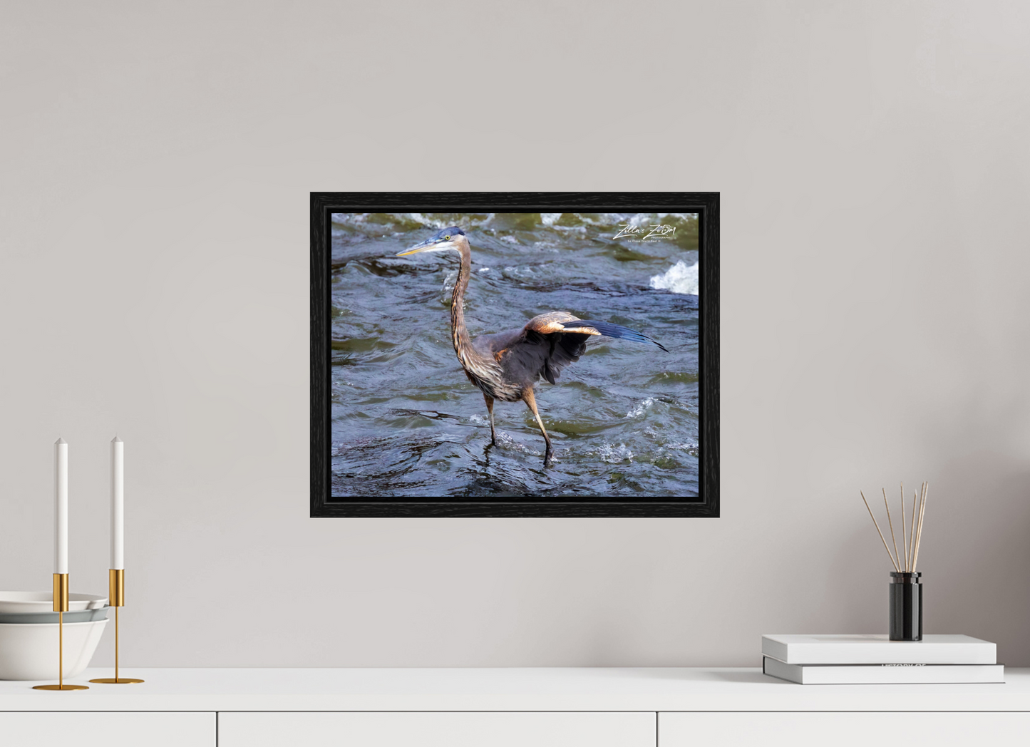 15.6 x 12″, Floater Frame Zillas Zoom Image 301