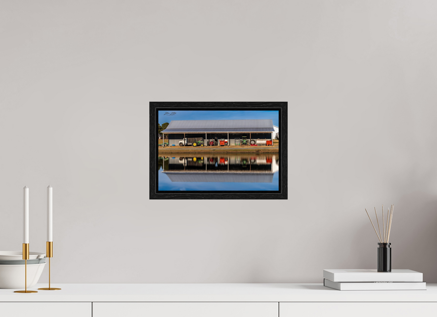 12 x 8″, Floater Frame Zillas Zoom Image 206
