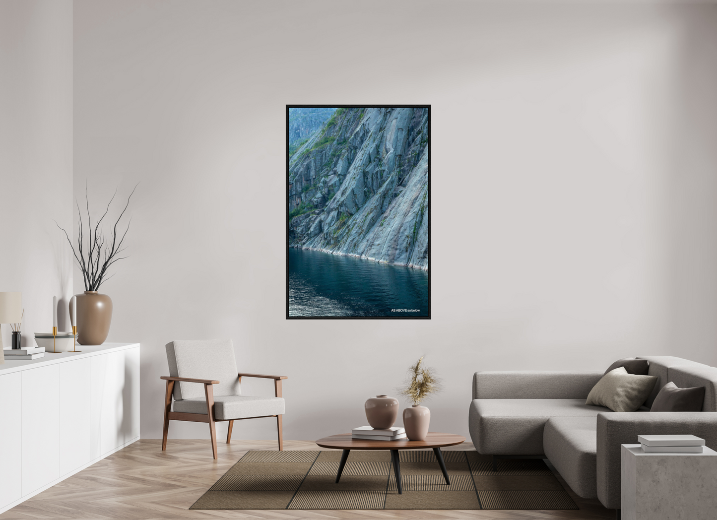 40 x 60″, Floater Frame Zillas Zoom Image 261