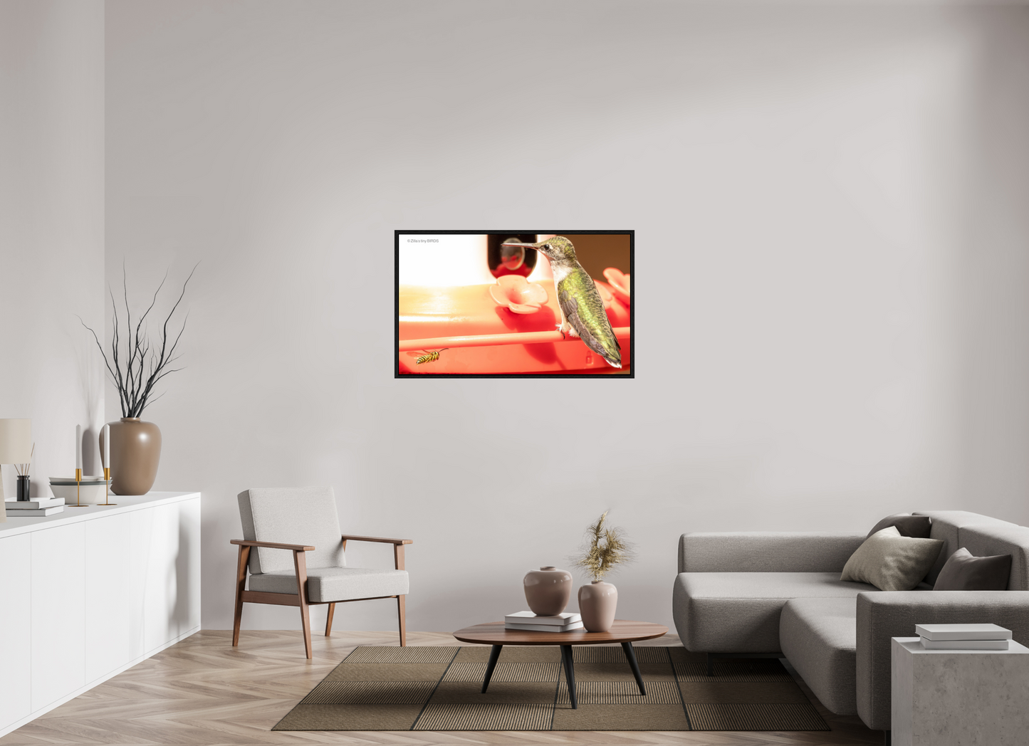 46.3 x 28″, Floater Frame Zillas Zoom Image 320