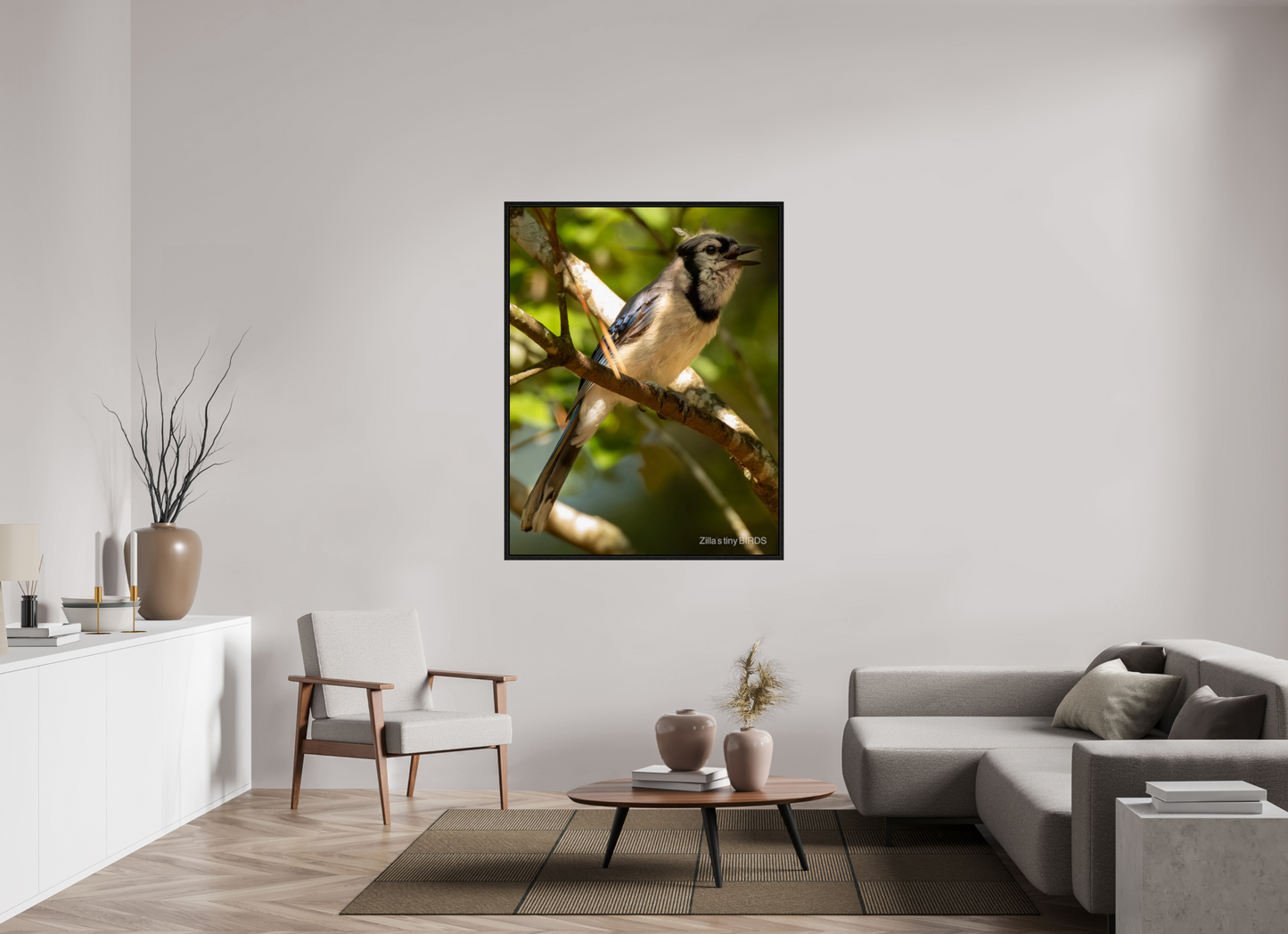 43 x 55.6″, Floater Frame Zillas Zoom Image 517