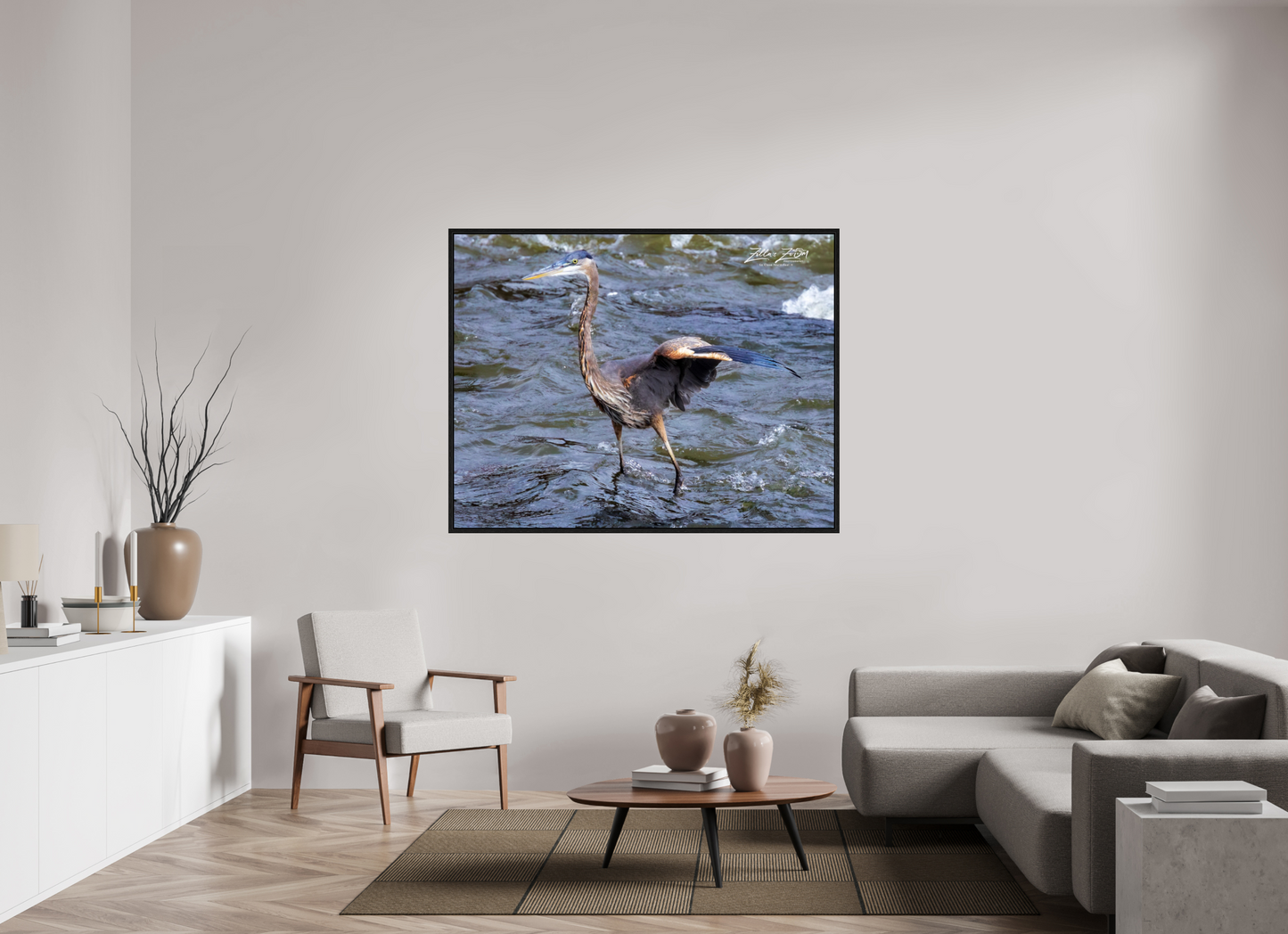 60.8 x 47″, Floater Frame Zillas Zoom Image 301