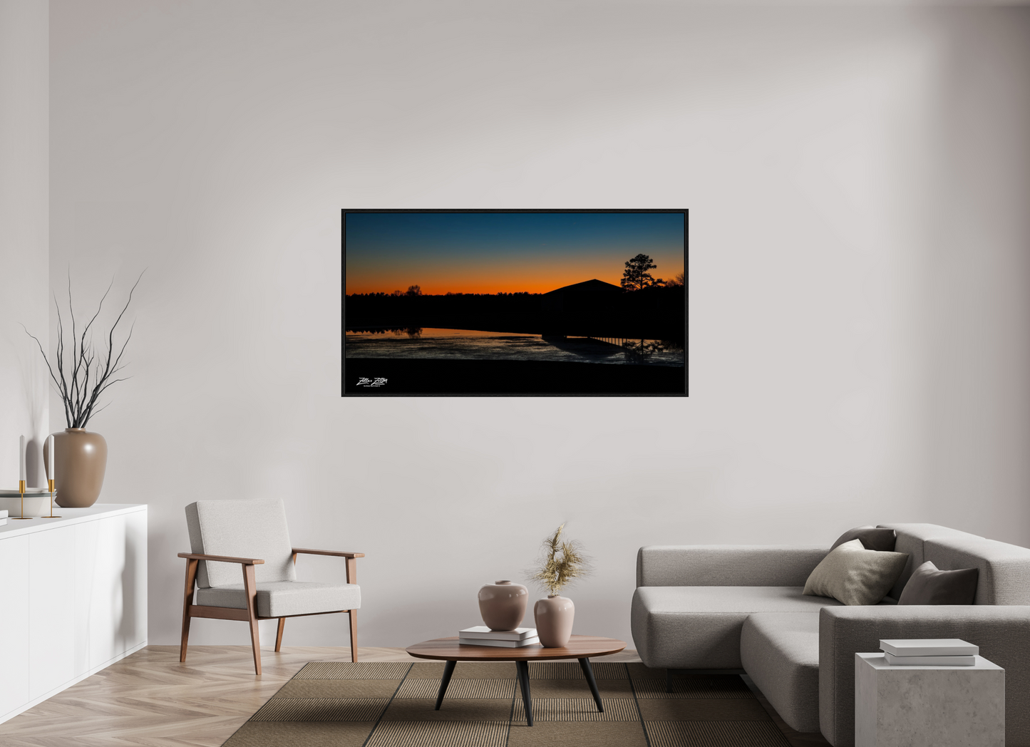 66 x 35″, Floater Frame Zillas Zoom Image 75