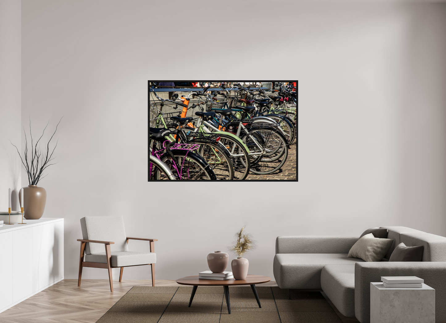 66 x 44″, Floater Frame Zillas Zoom Image 161