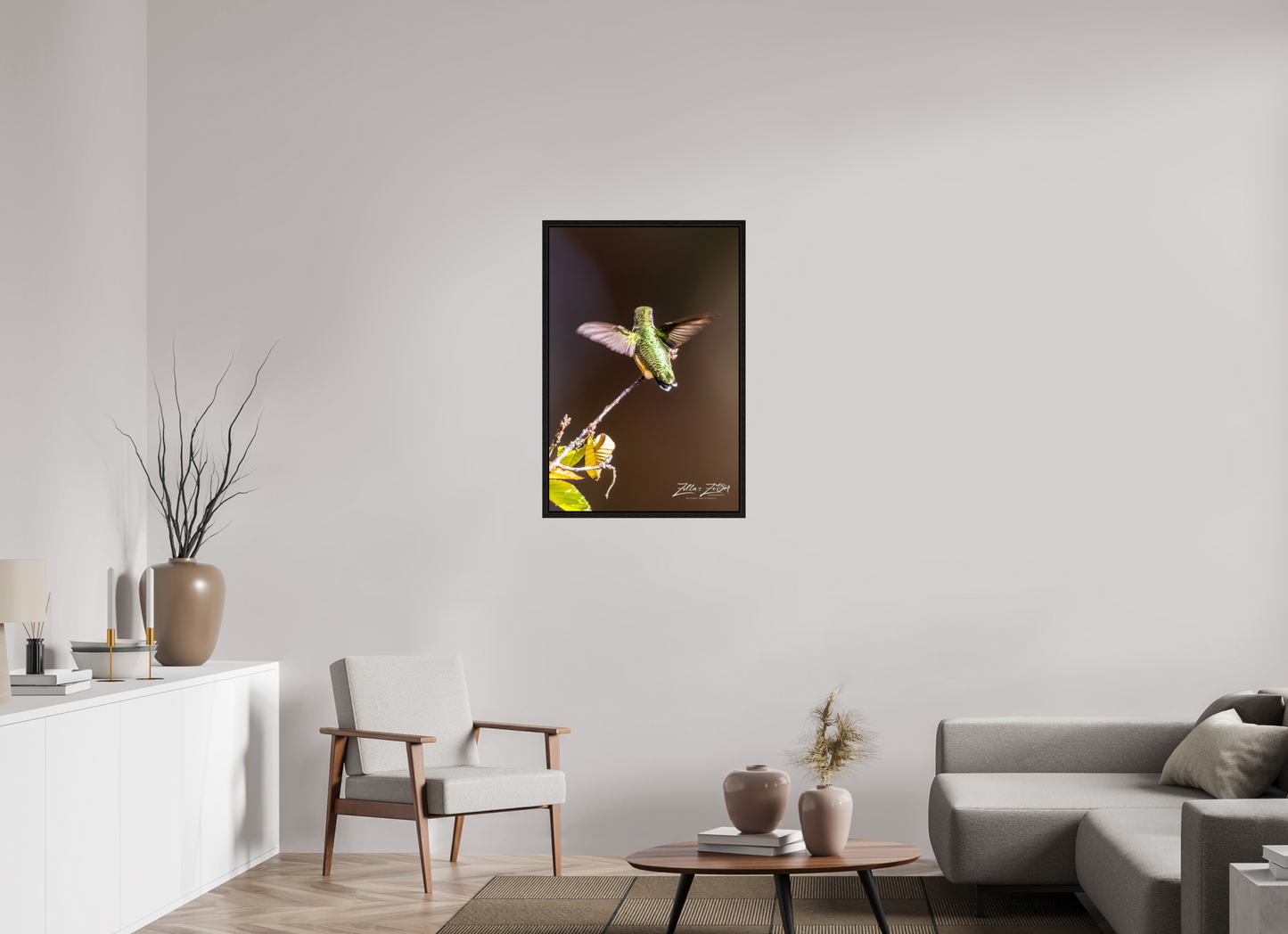 24 x 36″, Floater Frame Zillas Zoom Image 440