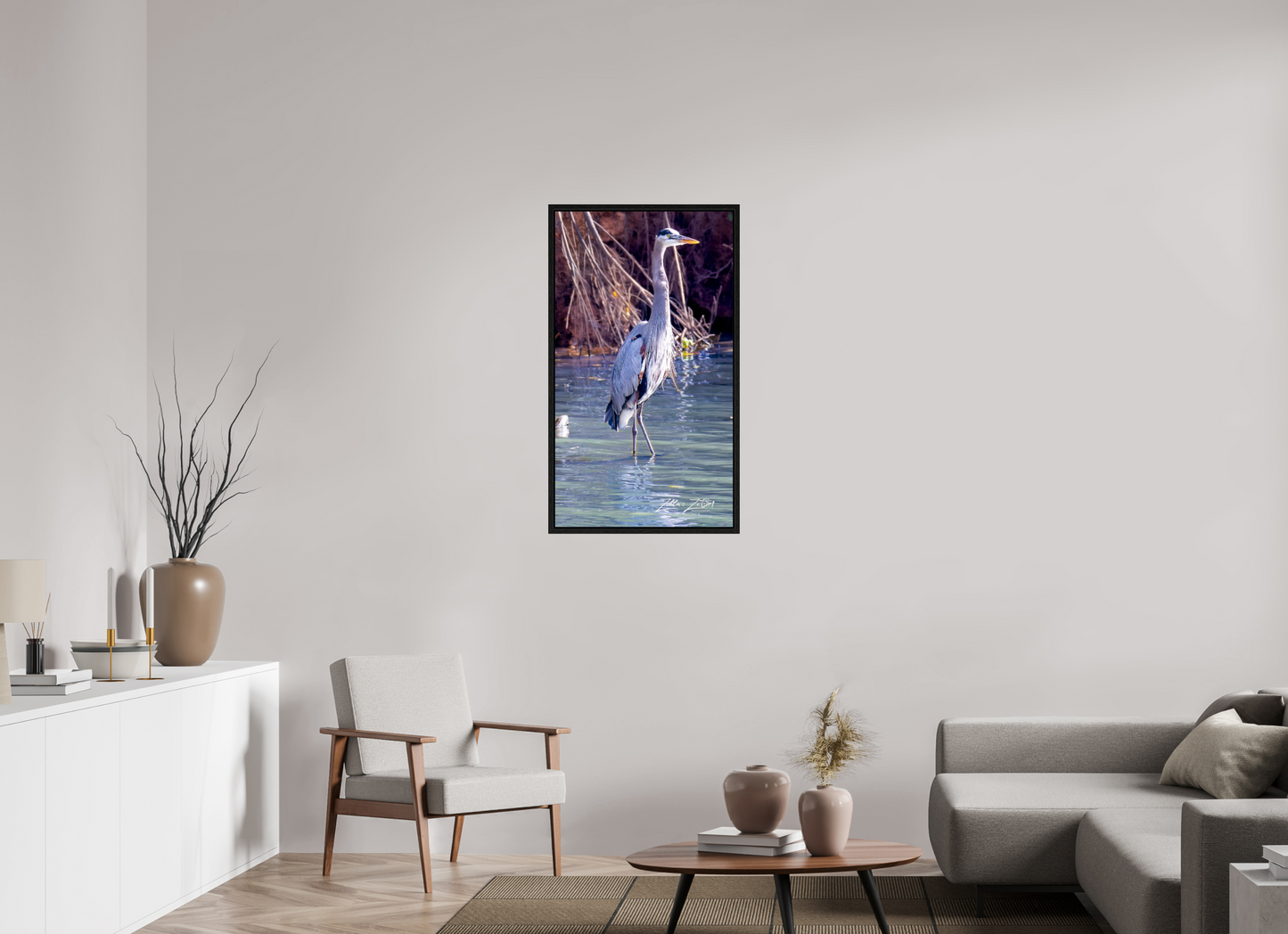 22.5 x 40″, Floater Frame Zillas Zoom Image 429