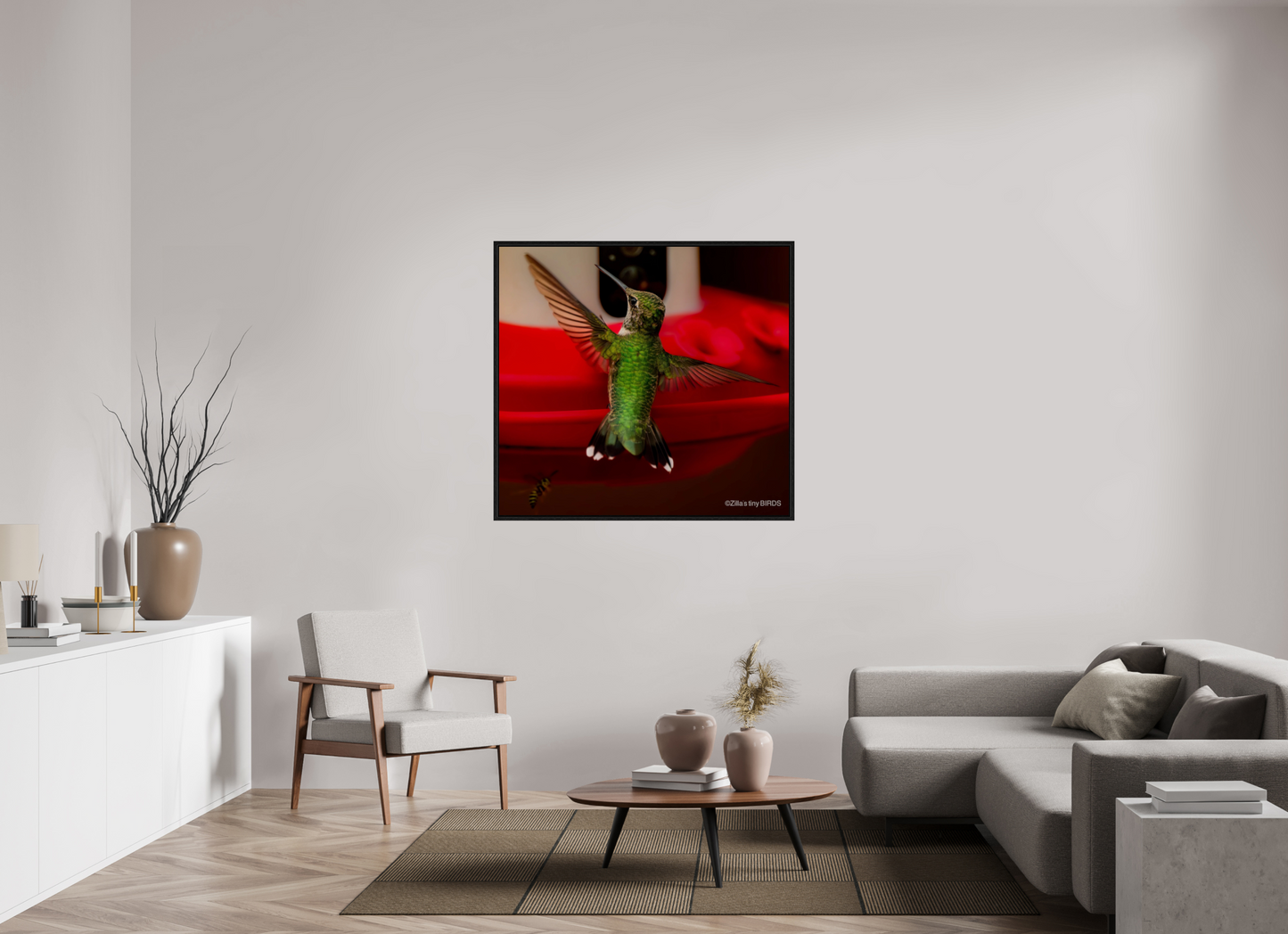 46.4 x 43″, Floater Frame Zillas Zoom Image 364