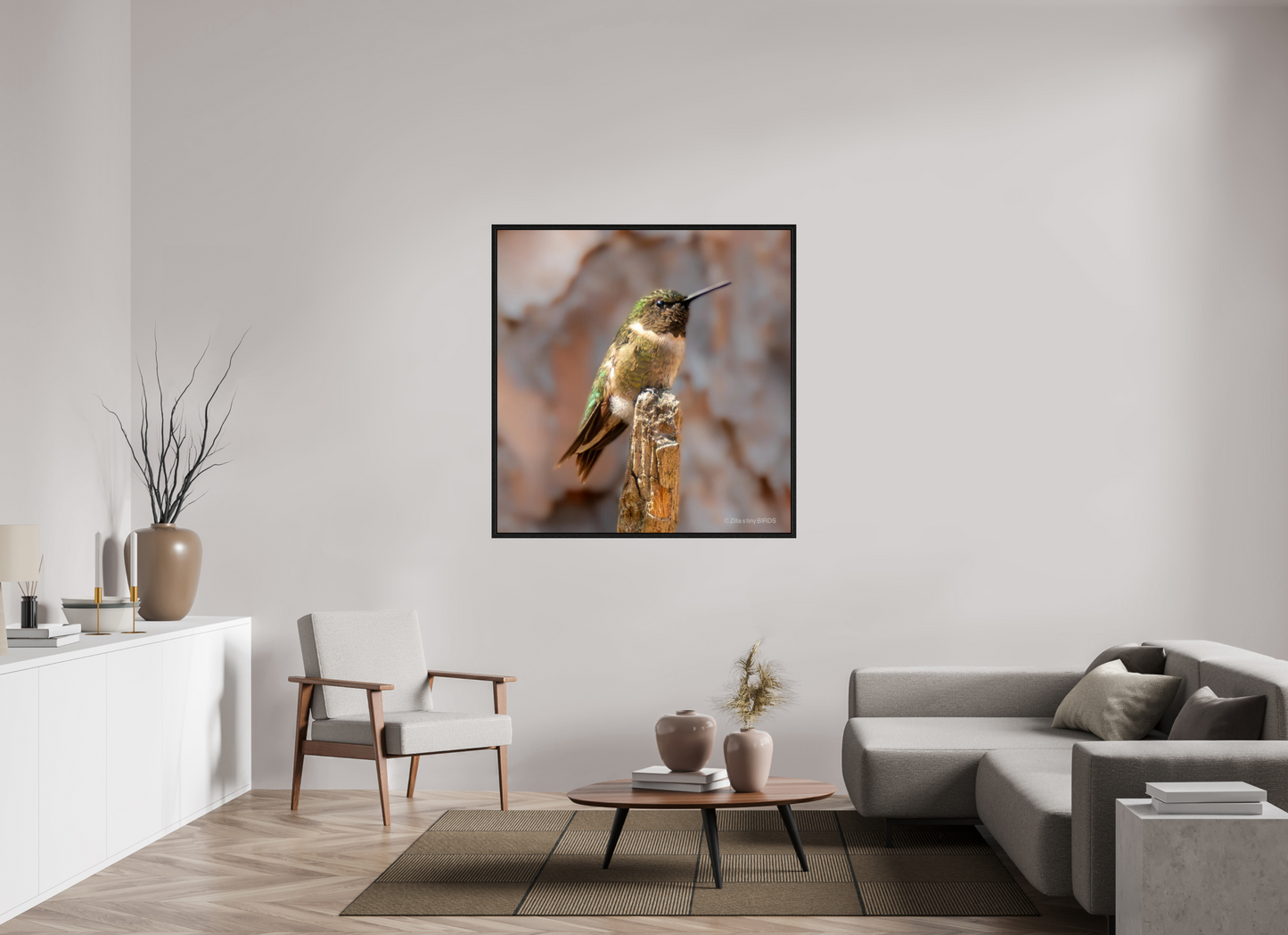 47 x 48.4″, Floater Frame Zillas Zoom Image 450