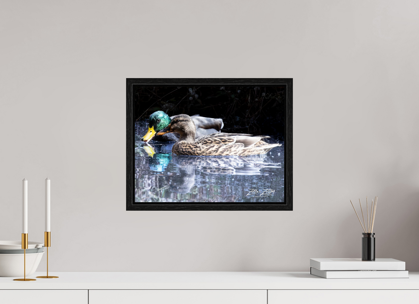 15.6 x 12″, Floater Frame Zillas Zoom Image 292