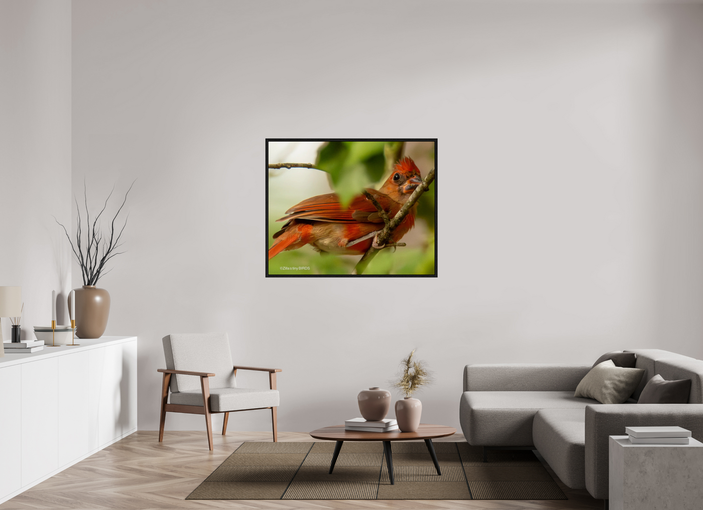 48.7 x 39″, Floater Frame Zillas Zoom Image 317