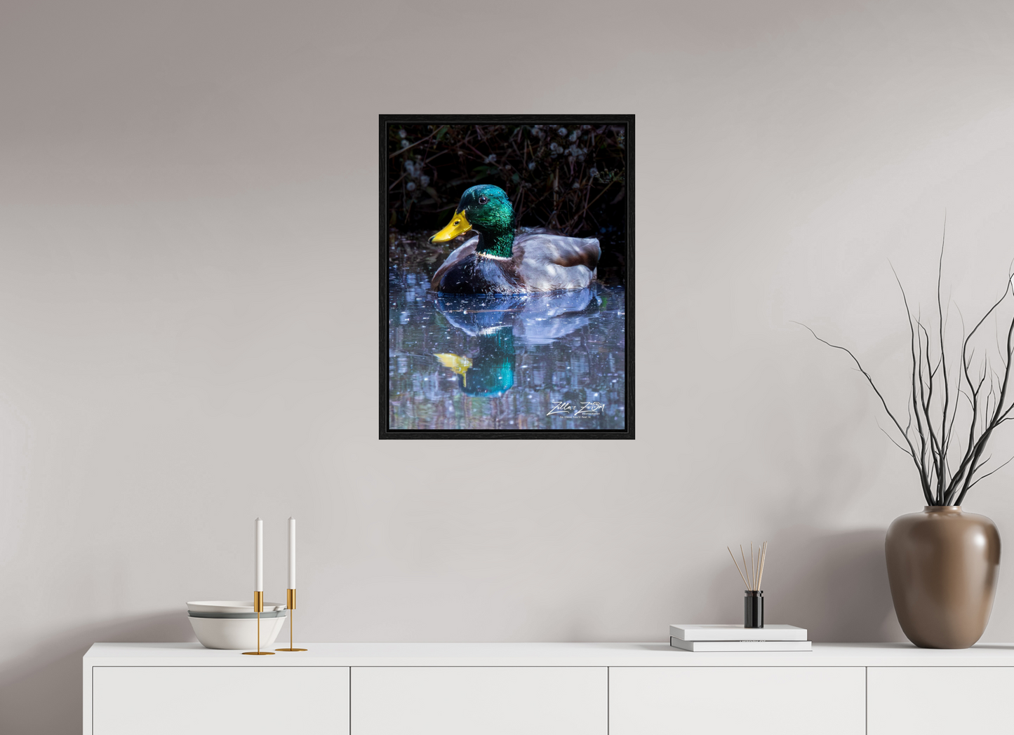 20 x 25.9″, Floater Frame Zillas Zoom Image 422