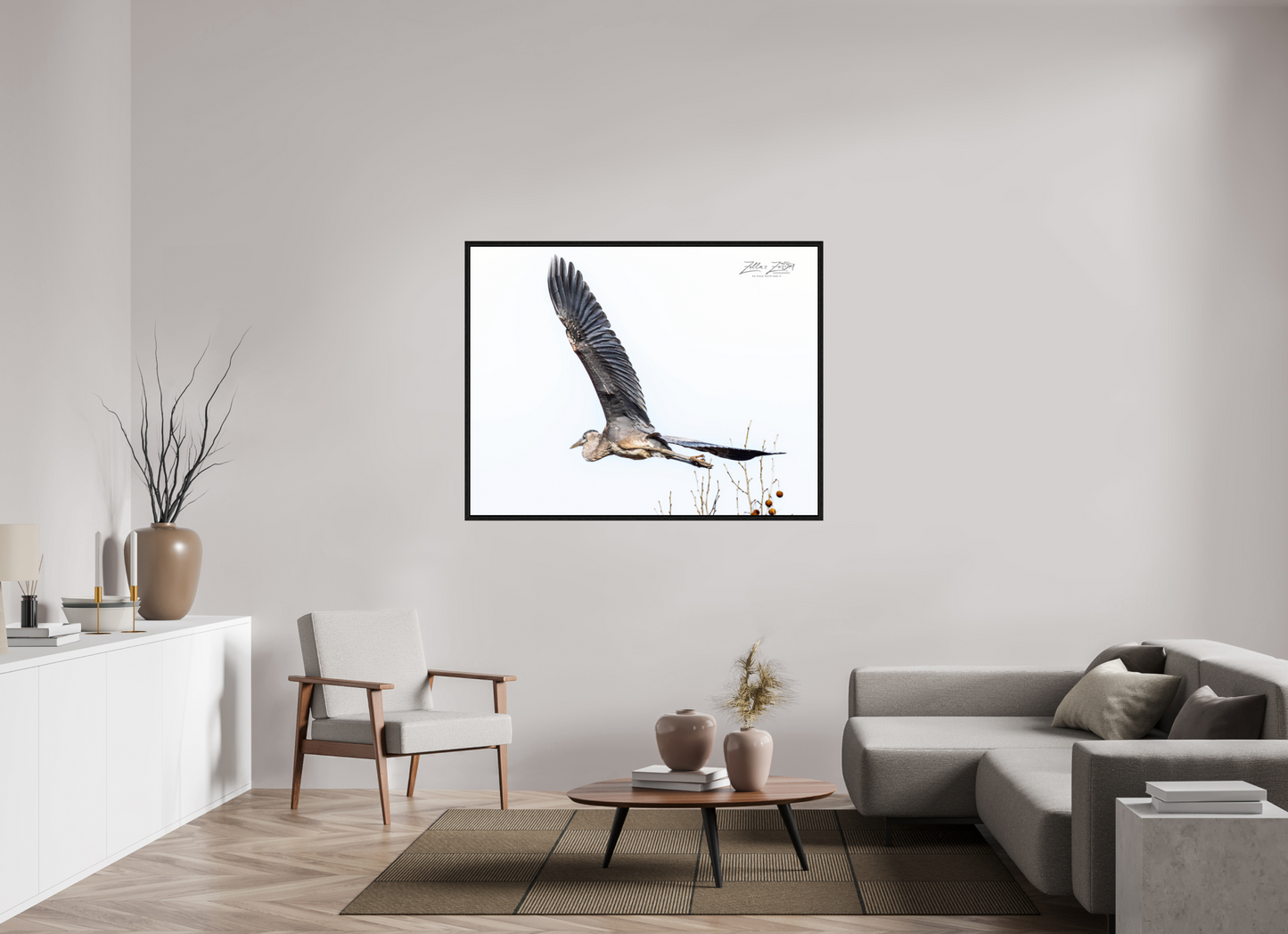 55.6 x 43″, Floater Frame Zillas Zoom Image 277