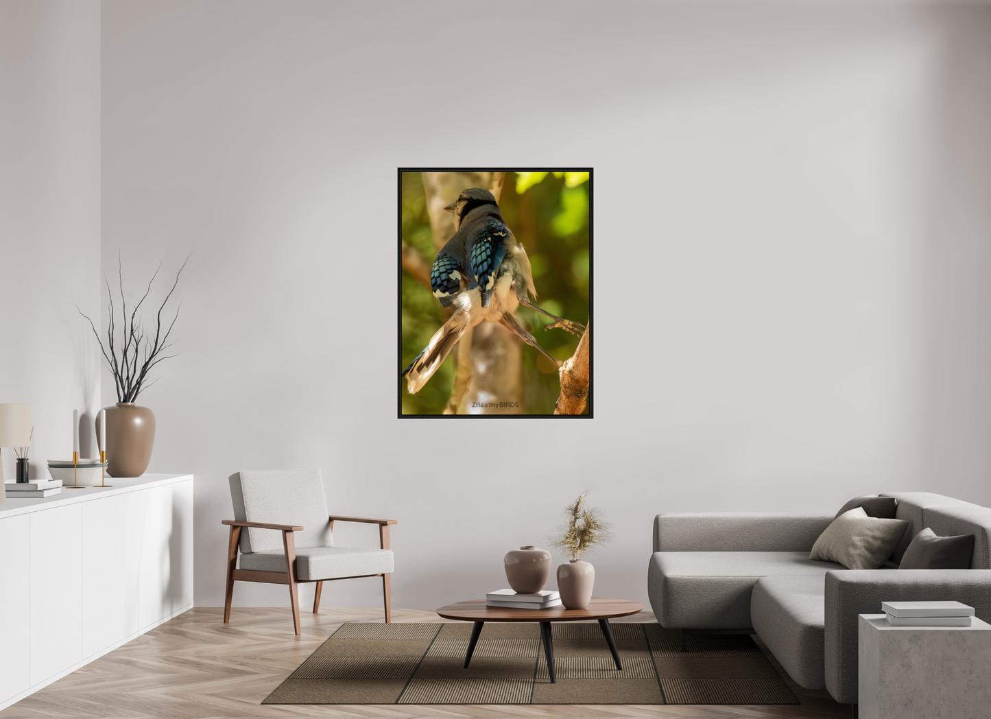 39 x 50.5″, Floater Frame Zillas Zoom Image 518
