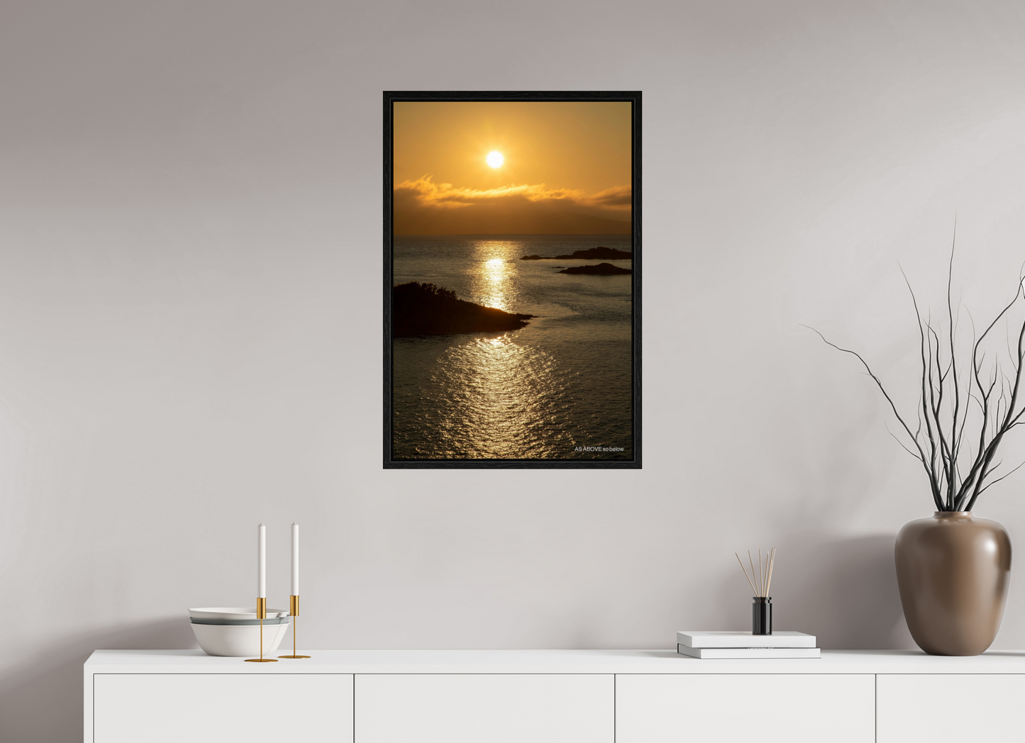 20 x 30″, Floater Frame Zillas Zoom Image 83