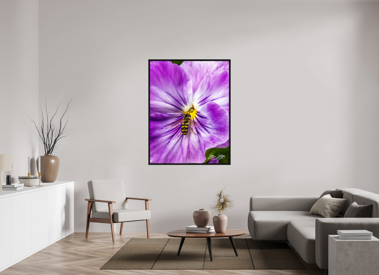 43 x 55.6″, Floater Frame Zillas Zoom Image 112