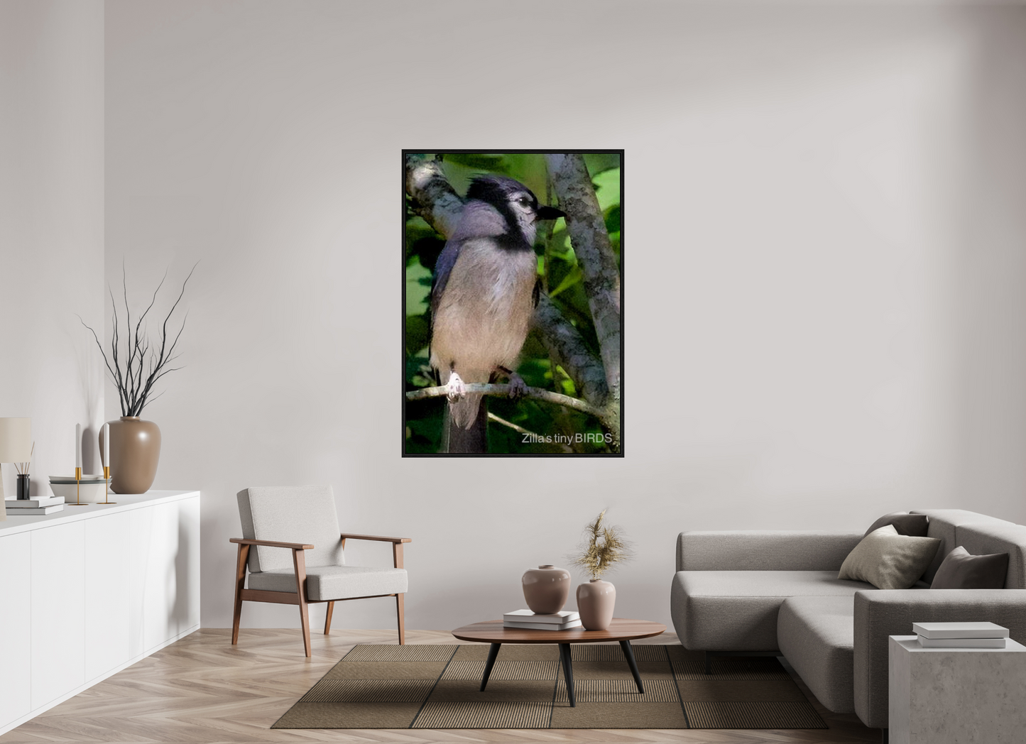 43 x 60.2″, Floater Frame Zillas Zoom Image 470
