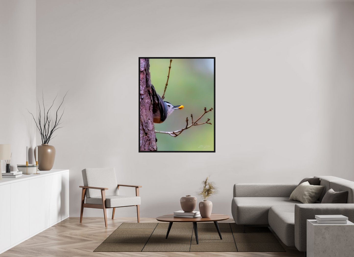 43 x 53.7″, Floater Frame Zillas Zoom Image 503