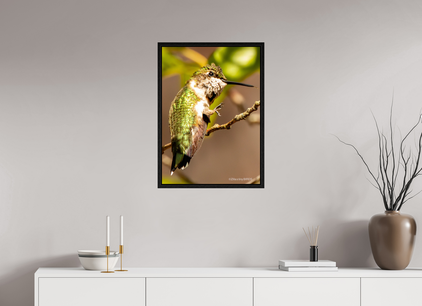 20 x 28″, Floater Frame Zillas Zoom Image 471