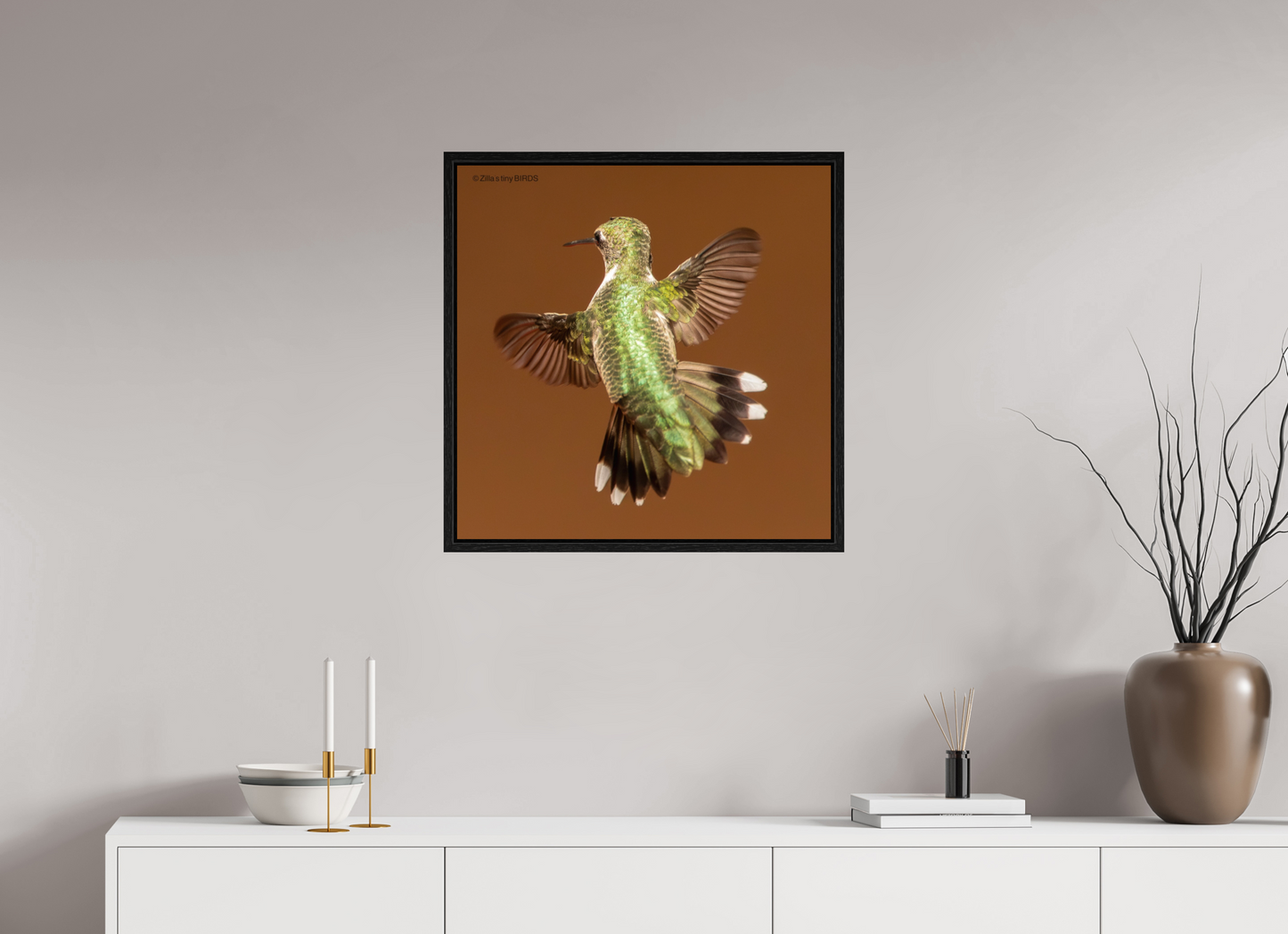 25 x 25″, Floater Frame Zillas Zoom Image 338