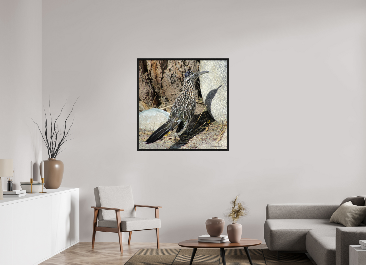 39 x 39.6″, Floater Frame Zillas Zoom Image 362