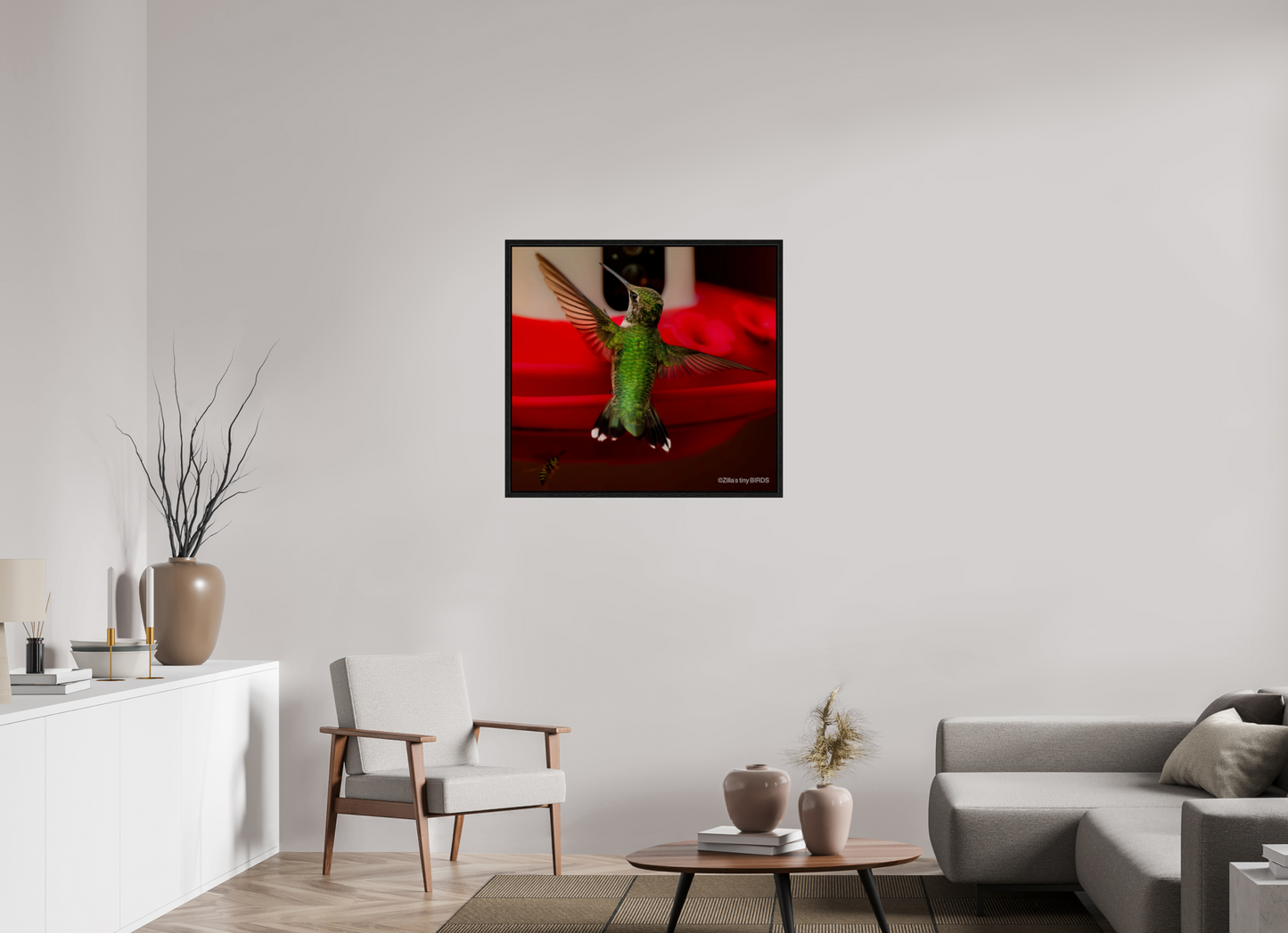 33.5 x 31″, Floater Frame Zillas Zoom Image 364