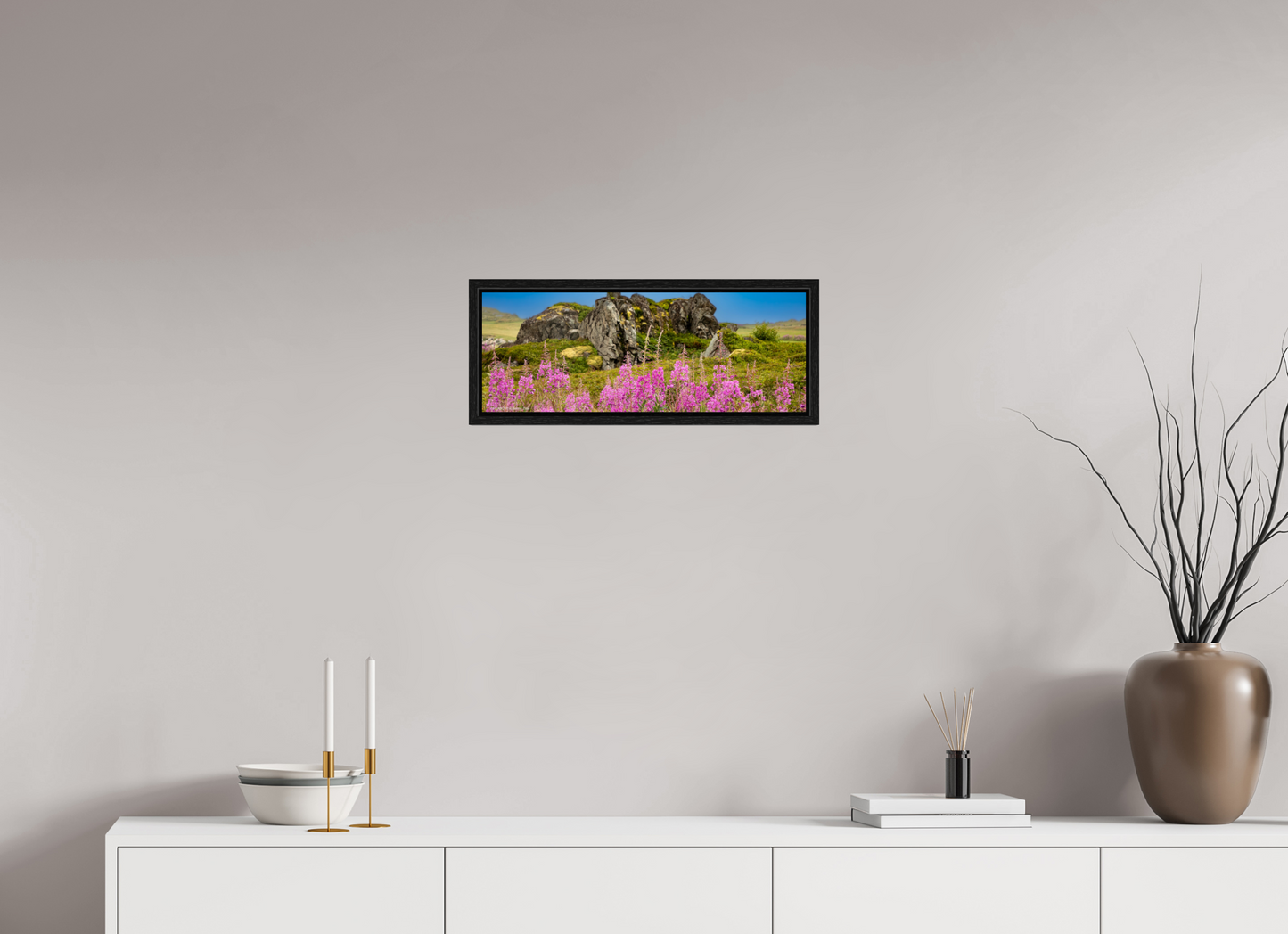 21.7 x 8″, Floater Frame Zillas Zoom Image 94