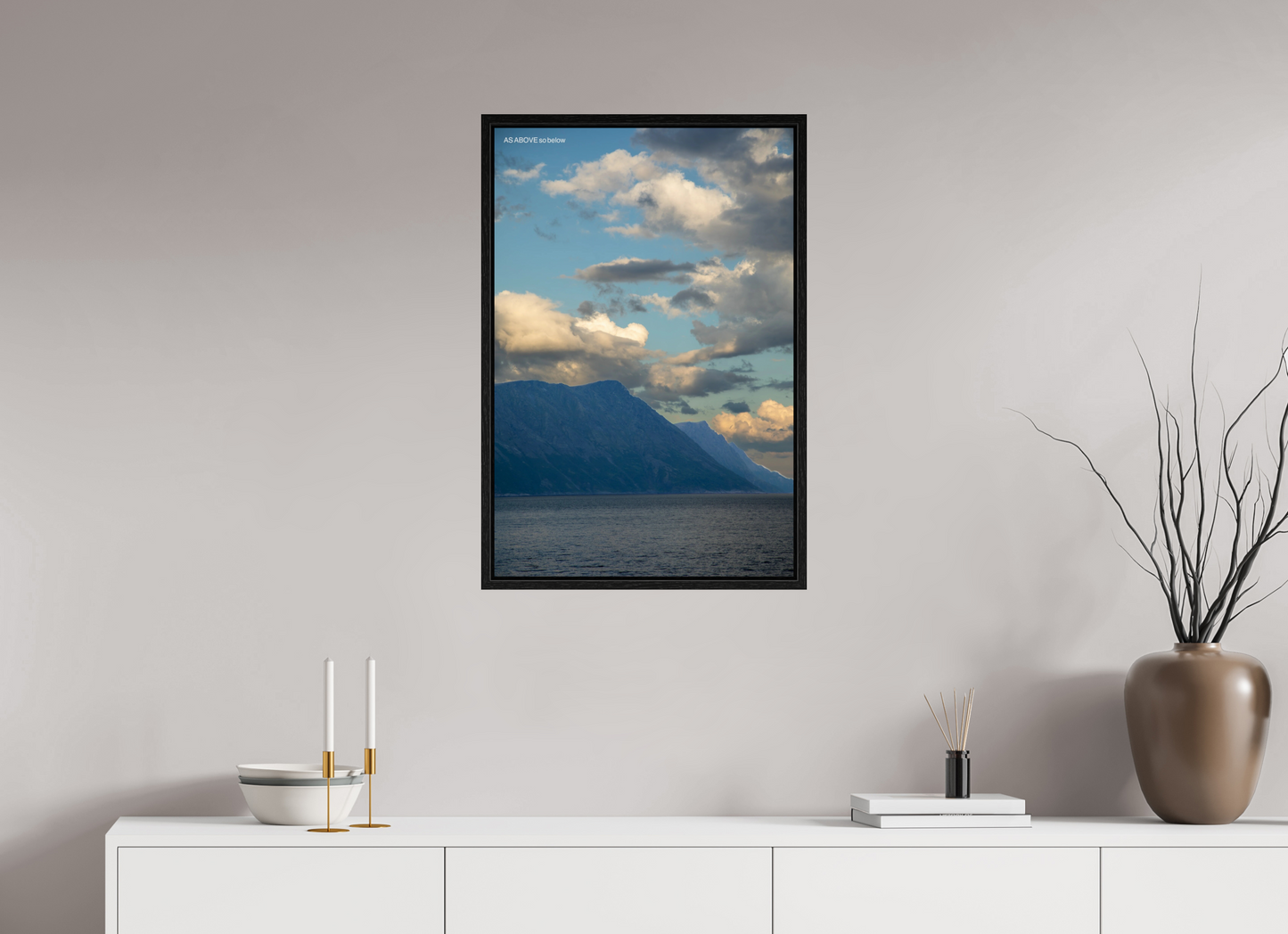 20 x 30″, Floater Frame Zillas Zoom Image 81