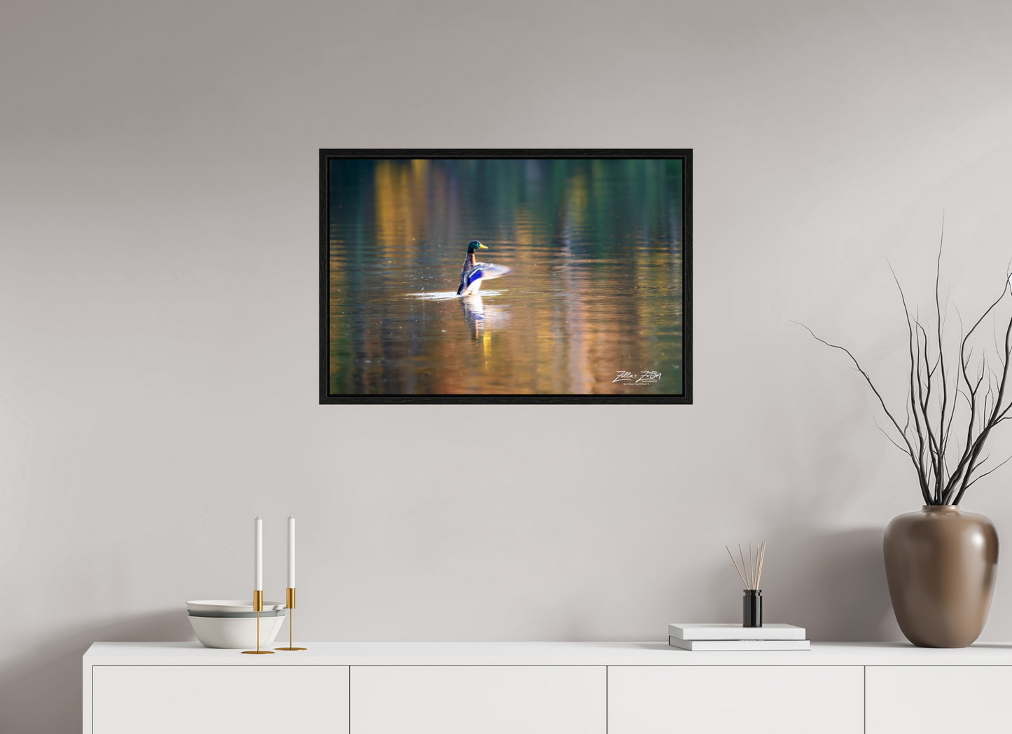 30 x 20″, Floater Frame Zillas Zoom Image 345