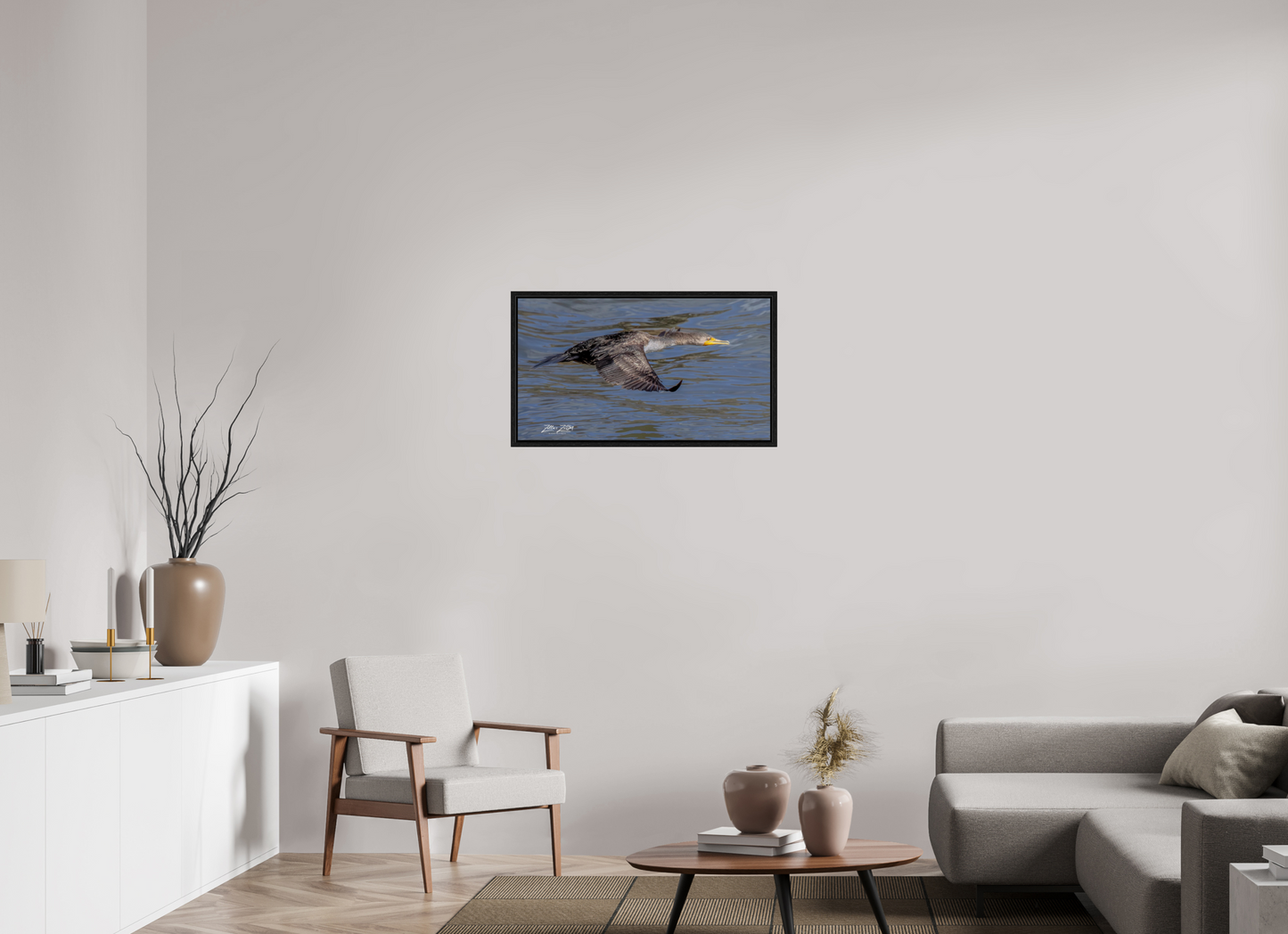 32 x 18″, Floater Frame Zillas Zoom Image 282