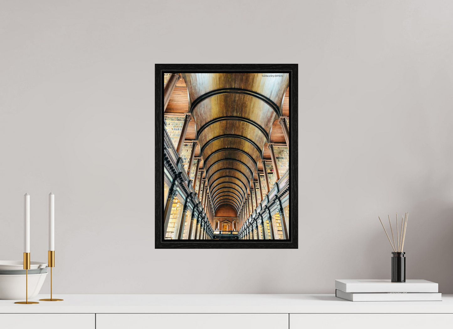 12 x 16″, Floater Frame Zillas Zoom Image 45